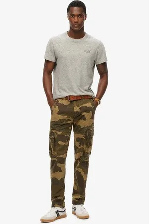 Superdry Homme Pantalon Cargo Core Taille: 30/32