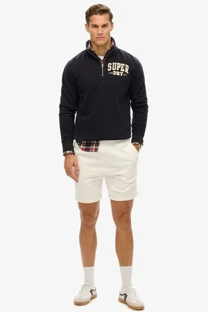 Superdry Homme Short Ample Sportswear à Motif en Relief Taille: L