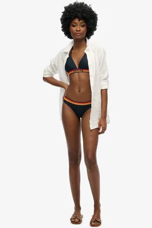 Superdry Femme Bas de Bikini Vintage Logo Taille: 38