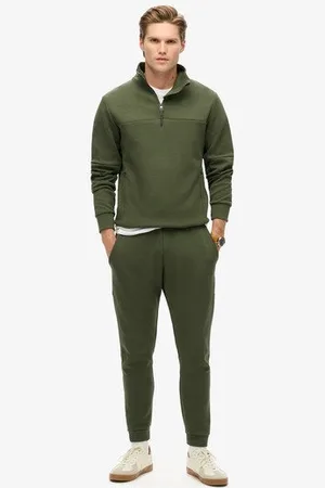Superdry Homme Pantalon de Survêtement Fuselé Tech Taille: XL
