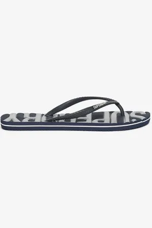 Superdry Femme Tongs Vintage Véganes Taille: 3-4