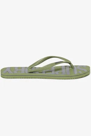 Superdry Femme Tongs Vintage Taille: L