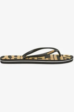Superdry Femme Tongs Vintage Véganes Taille: 5-6