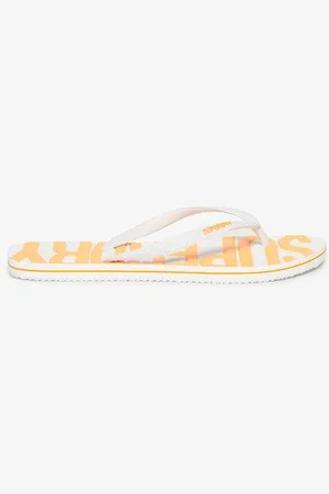 Superdry Femme Tongs Vintage Taille: M