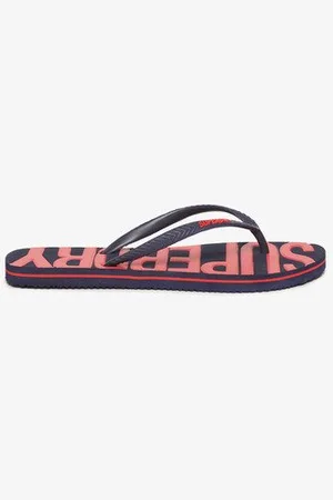 Superdry Femme Tongs Vintage Taille: M