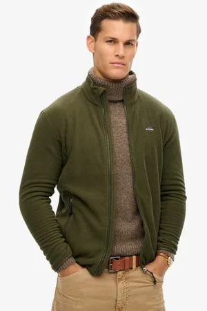 Superdry Homme Polaire à zip Taille: XL