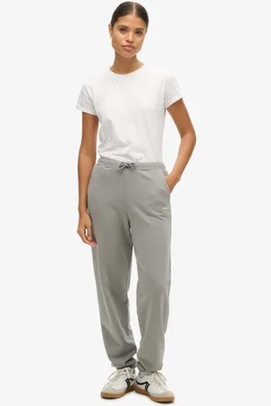 Superdry Femme Pantalon de Survêtement uni Taille: 42
