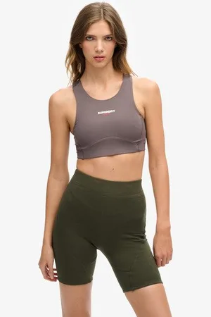Superdry Femme Sport Brassière de Sport Active Core Taille: 42