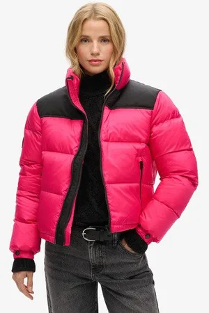 Superdry Femme Doudoune Sportstyle Code Taille: 38