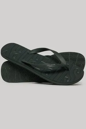 Superdry Homme Tongs Vintage Véganes Taille: 12-13
