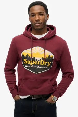 Superdry Homme Sweat à Capuche Sun Tab Taille: M