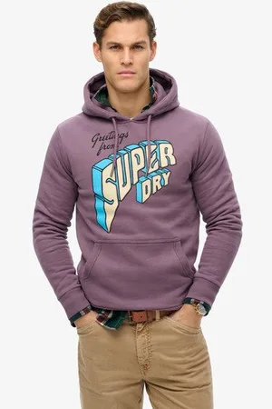 Superdry Homme Sweat à Capuche North Cali Taille: XL