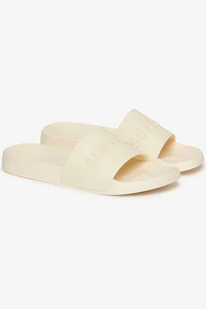 Superdry Femme Sandales de Piscine à Logo Véganes Taille: 7-8