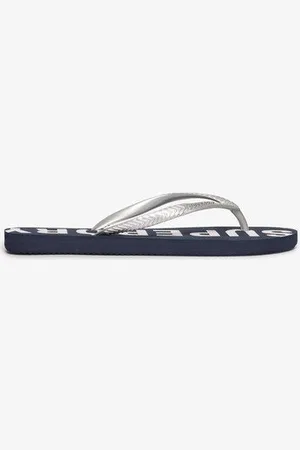 Superdry Femme Logo Imprimé Tongs Code Core Sport, , Dames, Taille: S Taille: S