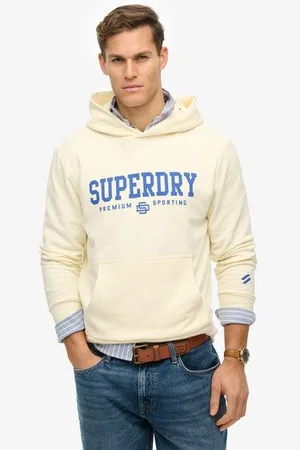 Superdry Homme Sweat à Capuche Core Sport Taille: L