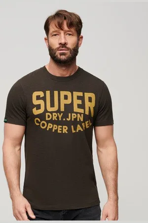 Superdry Homme T-shirt Copper Label Workwear Taille: Xxl
