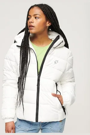 Superdry Femme Doudoune à Capuche Spirit Sports Taille: 40