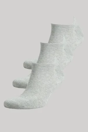 Superdry Femme Lot de Chaussettes de Sport en Coton bio Taille: S/M