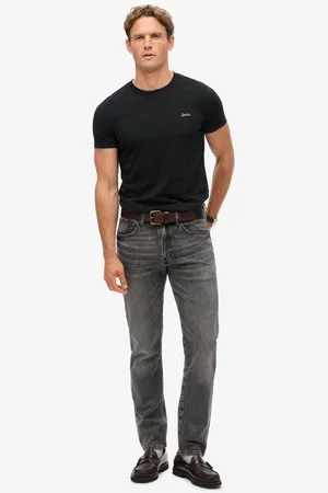 Superdry Homme Jean Slim Droit Vintage Taille: 36/34