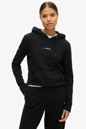 Superdry Femme Sweat à Capuche uni Taille: 36