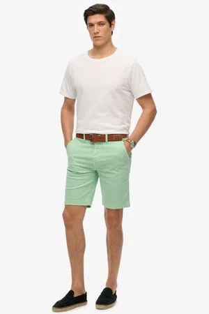 Superdry Homme Short Vintage International Taille: 34