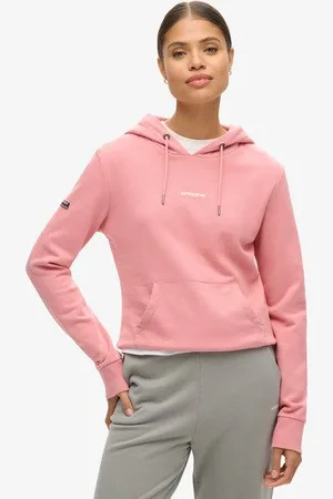 Superdry Femme Sweat à Capuche uni Taille: 40