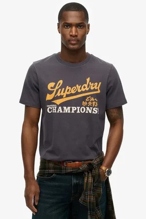 Superdry Homme T-shirt Athletic Relaxed Taille: S