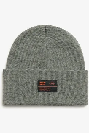 Superdry Femme Bonnet en Maille Surplus Taille: 1Taille
