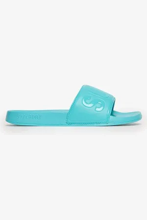 Superdry Femme Claquettes de Piscine Véganes Code Core Taille: S