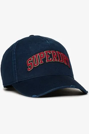 Superdry Femme Casquette Camionneur Varsity Logo Taille: 1Taille