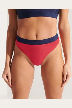 Superdry Femme Bas de Bikini Sport Taille: 42