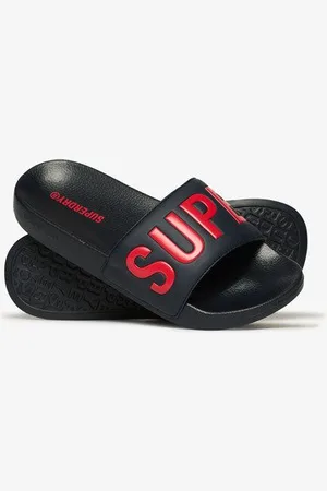 Superdry Homme Sandales de Piscine Core Graphic Taille: 6-7