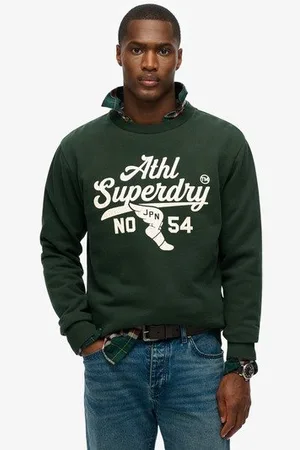 Superdry Homme Sweat Décontracté Athletic Taille: Xxl