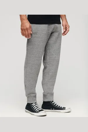 Superdry Homme Pantalon de Survêtement Essential Logo Taille: Xxl