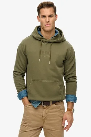 Superdry Homme Sweat à Capuche Utility Sport Taille: S