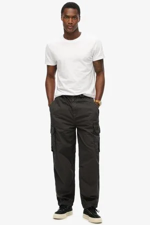 Superdry Homme, Pantalon Baggy Parachute, , Taille: 34/32