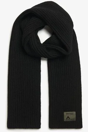 Superdry Femme Écharpe en Maille Workwear Taille: 1Taille