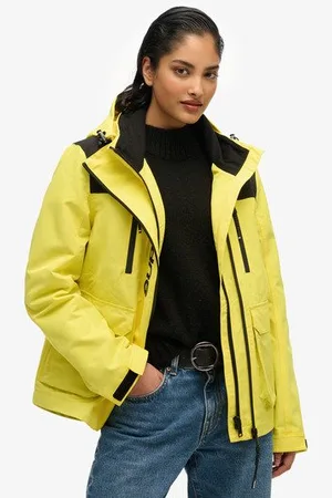 Superdry Femme Coupe-vent Color Block Ultimate Taille: 46