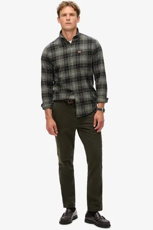 Superdry Homme Pantalon Chino International Taille: 34/32