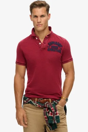 Superdry Homme Polo Vintage Athletic Taille: XL