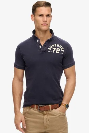 Superdry Homme Polo Vintage Athletic Taille: L