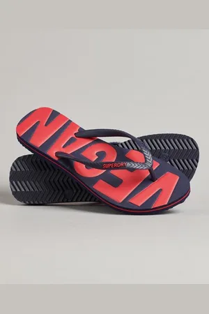 Superdry Femme Tongs Classiques Vintage Véganes Taille: L