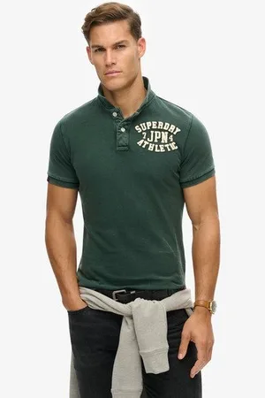 Superdry Homme Polo Vintage Athletic Taille: L