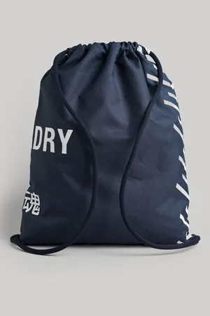 Superdry Femme Sac à Cordon de Serrage Avec Logo Core Sport Taille: 1Taille