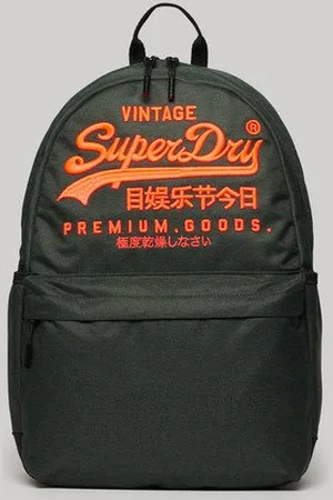Superdry Femme Brodé Sac à Dos Heritage Montana, , Taille: 18L