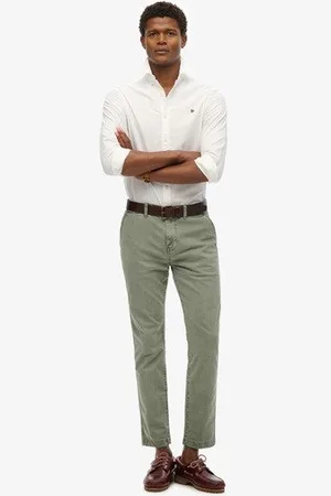 Superdry Homme Pantalon Chino International Taille: 34/32