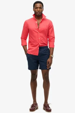 Superdry Homme Short de Bain Essential 43 cm Taille: S