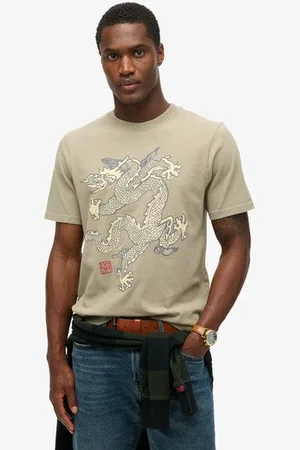 Superdry Homme T-shirt x Komodo Vintage Taille: Xxxl