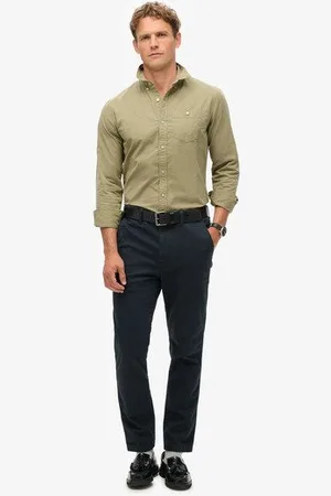 Superdry Homme Pantalon Chino International Taille: 32/30