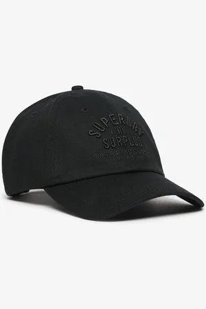 Superdry Femme Casquette de Baseball à Motif Taille: 1Taille